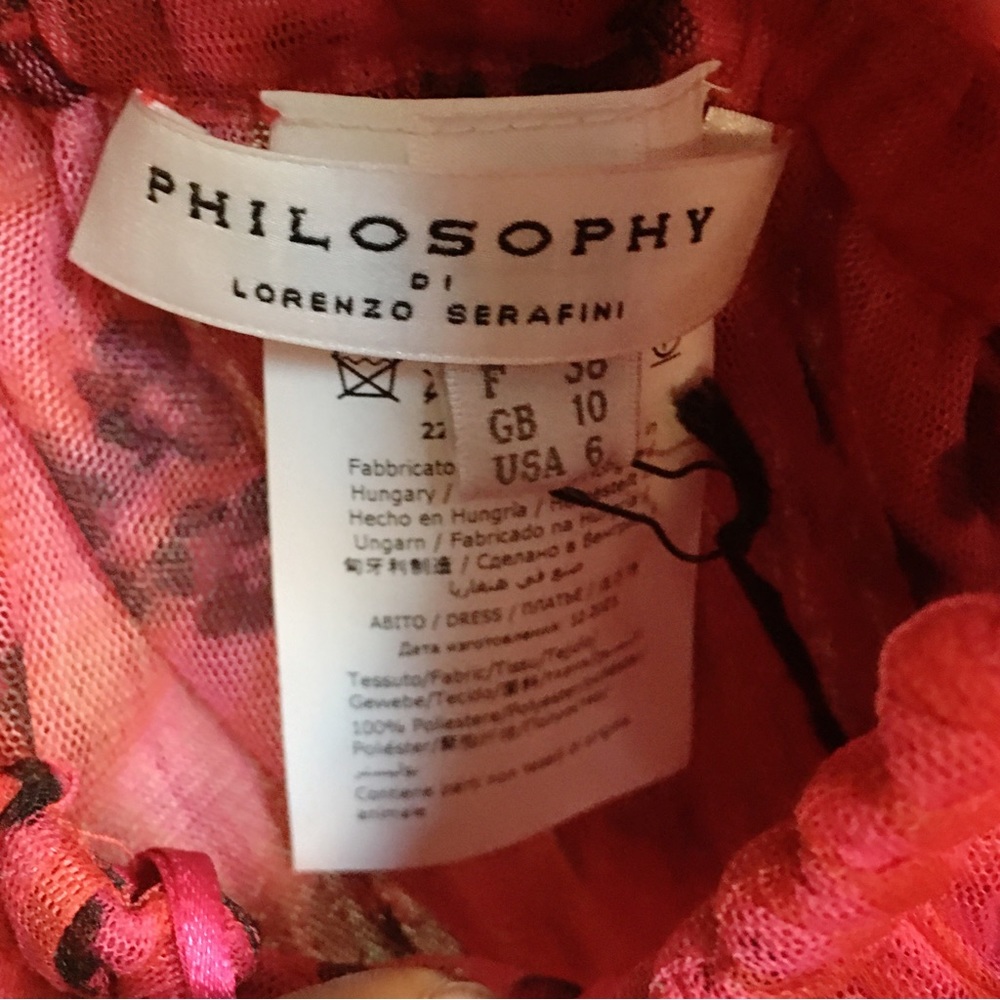 Philosophy Di Lorenzo Serafini Dress - Picture 11 of 11